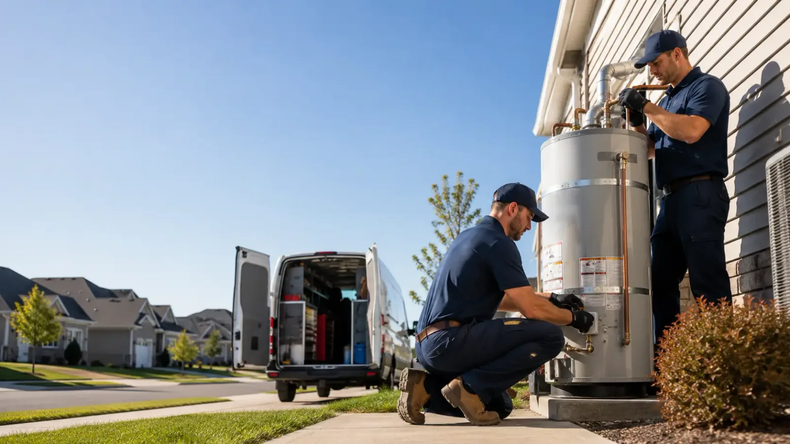 Water Heater Installation in Raymond, MN